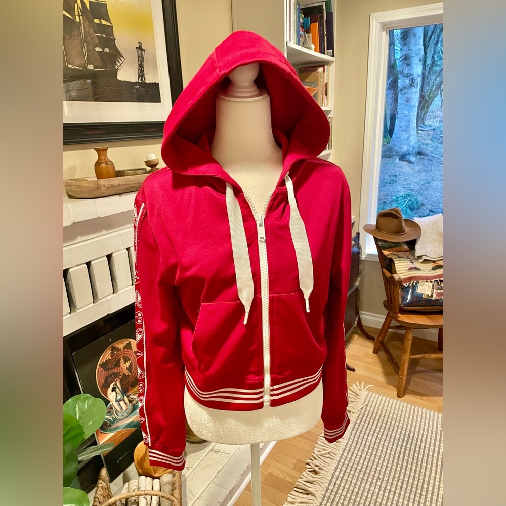Moose Knuckles Women’s Red Size Large Jarry Hoody